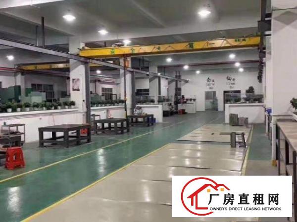 现成塑胶模具厂清溪三中一楼厂房出租2400平带行车