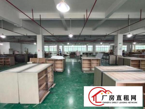  清溪原房东全新标准厂房楼上带装修2700平米招租