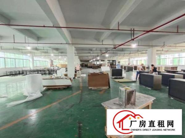  清溪原房东全新标准厂房楼上带装修2700平米招租