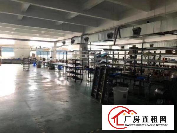  清溪主干道边上全新厂房楼上带装修2200平米招租，水电齐全