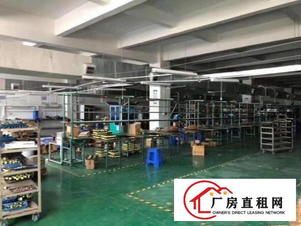  清溪主干道边上全新厂房楼上带装修2200平米招租，水电齐全