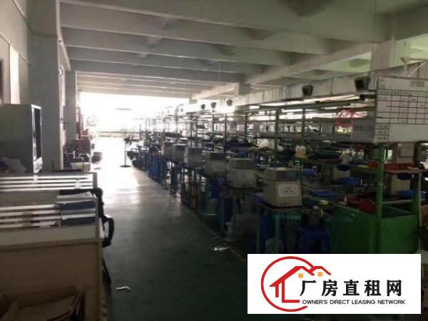  清溪主干道边上全新厂房楼上带装修2200平米招租，水电齐全