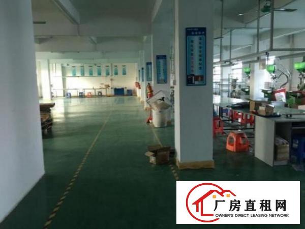  清溪新空出厂房3楼500平方，现成精装修办公室可做电池