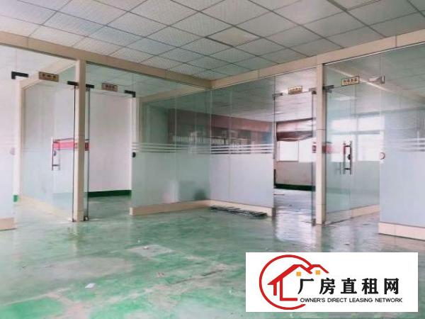  带装修小面积厂房楼上300平方出租