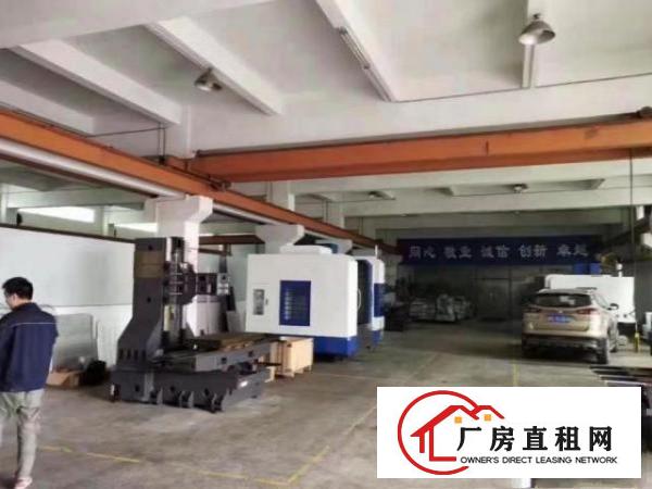  清溪铁松村一楼960平方带5吨航车现成办公室水电齐全