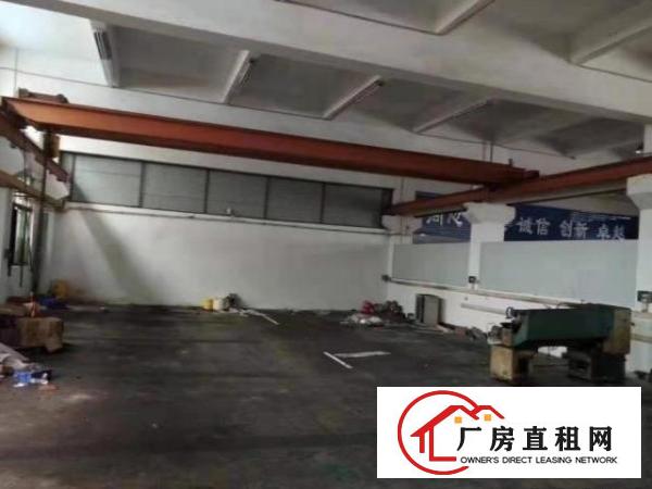 清溪铁松村一楼960平方带5吨航车现成办公室水电齐全