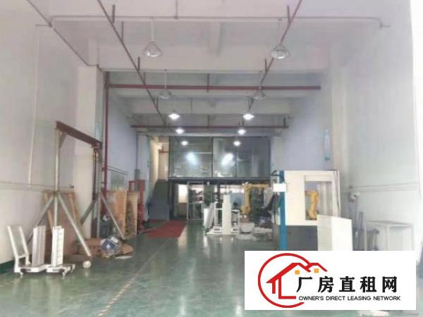  清溪清厦村原房东一楼680平带办公室精装水电全厂房招租