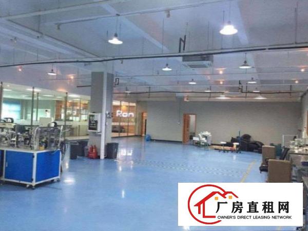  银湖工业区新出三楼无尘车间1500方，豪华装修，无转让费