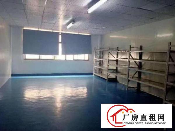  银湖工业区新出三楼无尘车间1500方，豪华装修，无转让费