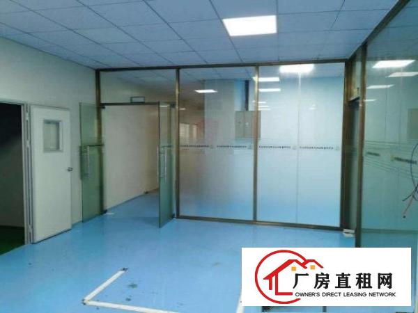  银湖工业区新出三楼无尘车间1500方，豪华装修，无转让费