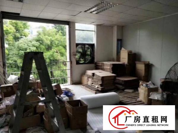  厦坭楼上原房东500平精装修厂房急租
