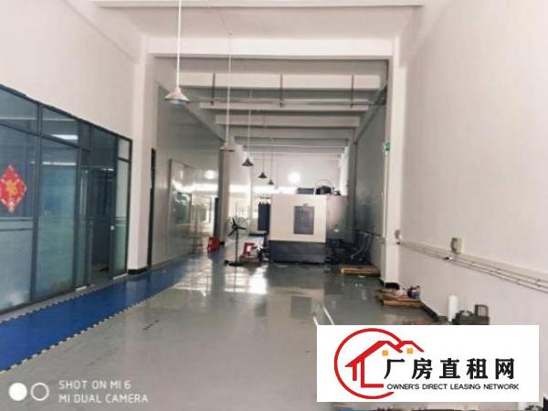  清溪上元村400平厂房出租交通便利，好