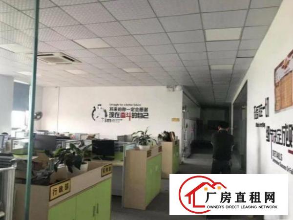 清溪松岗村1500平现成办公室厂房出租原房东，可