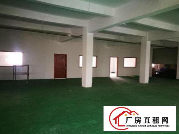  土桥新出二楼330平带装修厂房出租