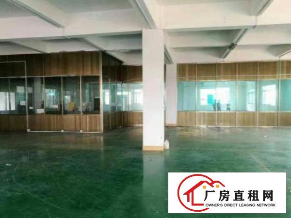  大利新出2楼实际面积800平带装修厂房出租，原房东