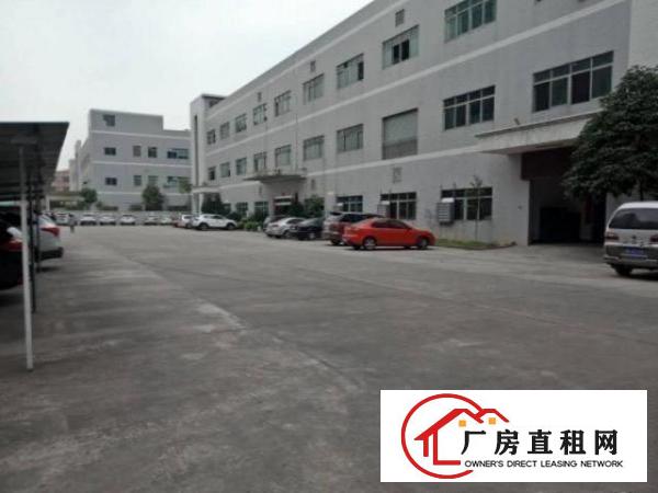 渔梁围新出二楼精装修标准厂房550平出租