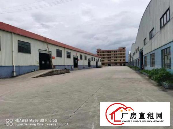  清溪靠凤岗新出原房东单一层厂房1000平方起租