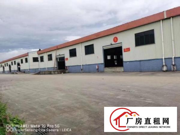  清溪靠凤岗新出原房东单一层厂房1000平方起租