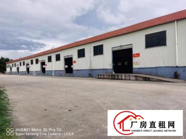  清溪靠凤岗新出原房东单一层厂房1000平方起租