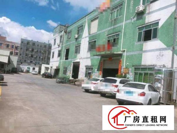  清溪五金加工钣金压铸标准一楼厂房出租1100平现成水电