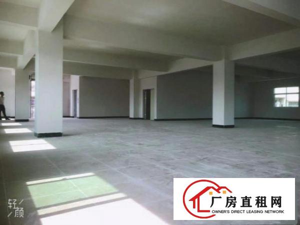  清溪市场附近自己厂房对外分租楼上380平精装修带电梯
