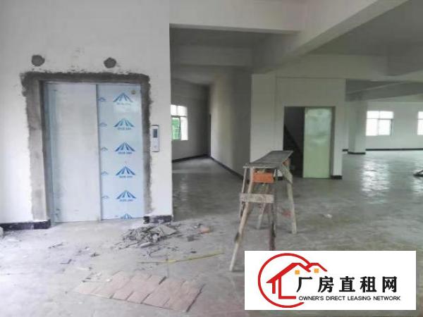  清溪市场附近自己厂房对外分租楼上380平精装修带电梯