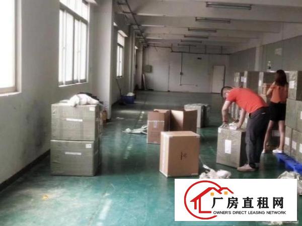  三中新出楼上标准厂房三楼900平方出租，现成装修价格便宜