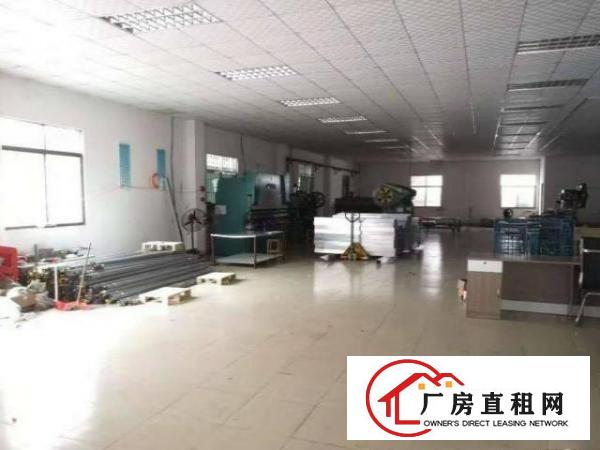  谢坑一楼标准厂房600方高6米（精装修有水电无转让费）