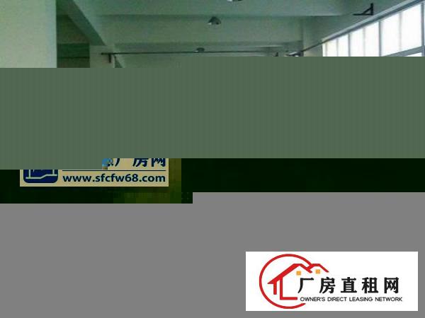  铁松新出带装修二楼厂房1800平方，空地大
