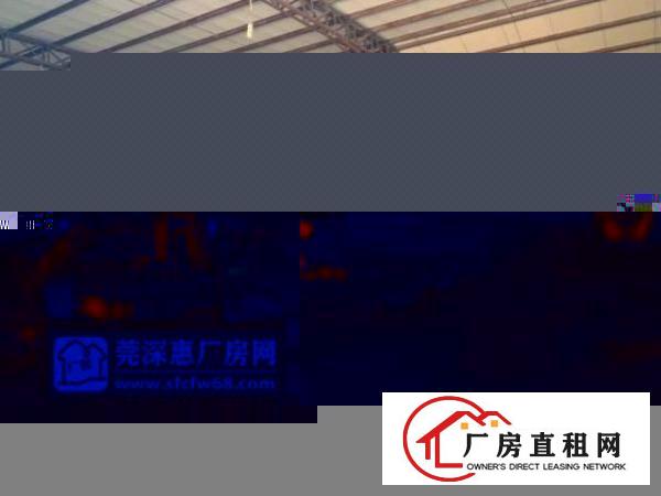  清厦新出楼上标准厂房1000平方装修分租，400平起租