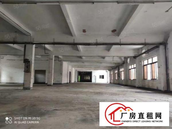 东莞清溪清凤路边独院厂房出租，总面积18000平，大小分租