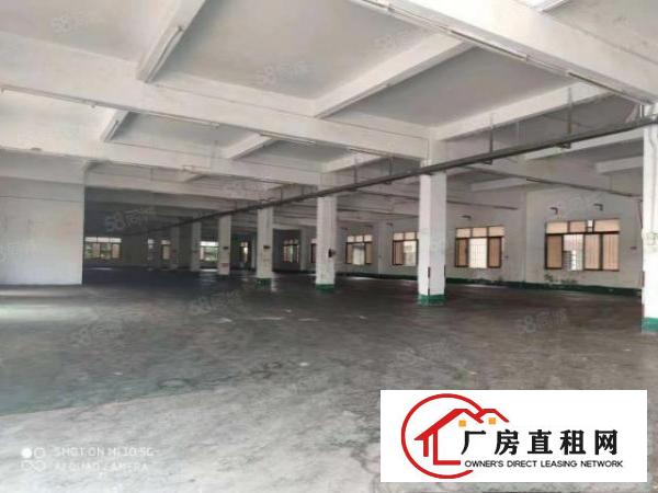  东莞清溪清凤路边独院厂房出租，总面积18000平，大小分租