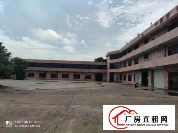  东莞清溪清凤路边独院厂房出租，总面积18000平，大小分租