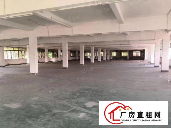  东莞清溪清凤路边独院厂房出租，总面积18000平，大小分租
