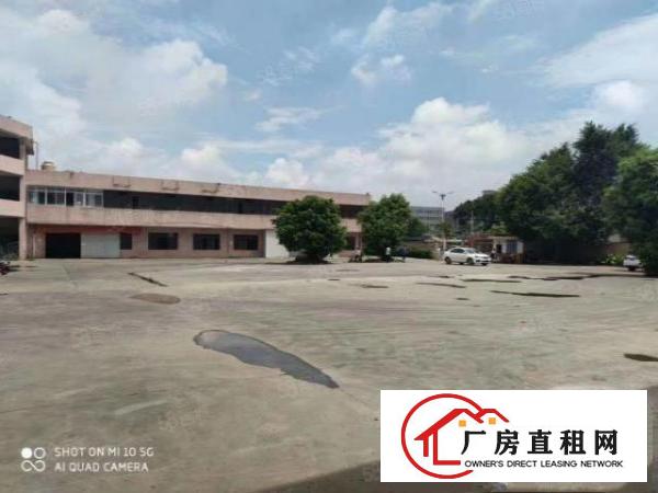  东莞清溪清凤路边独院厂房出租，总面积18000平，大小分租