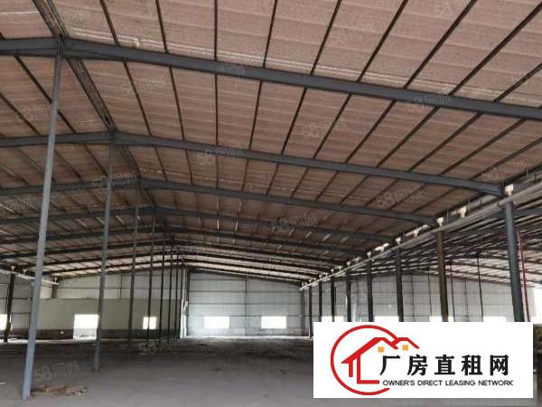  独栋无公摊厂房可分租