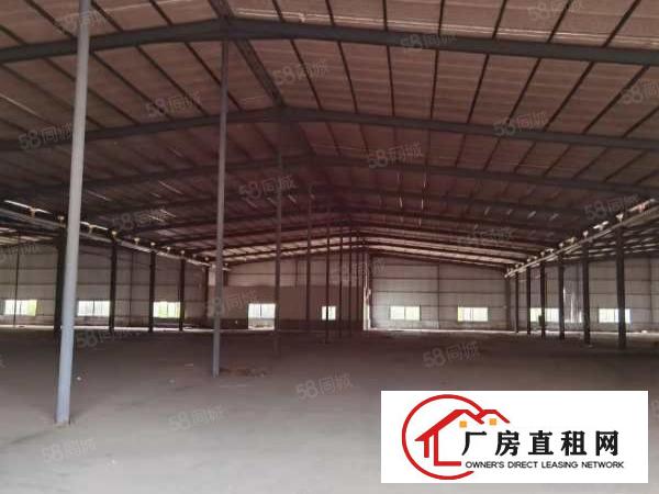  独栋无公摊厂房可分租