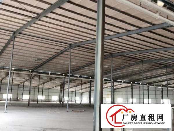  独栋无公摊厂房可分租