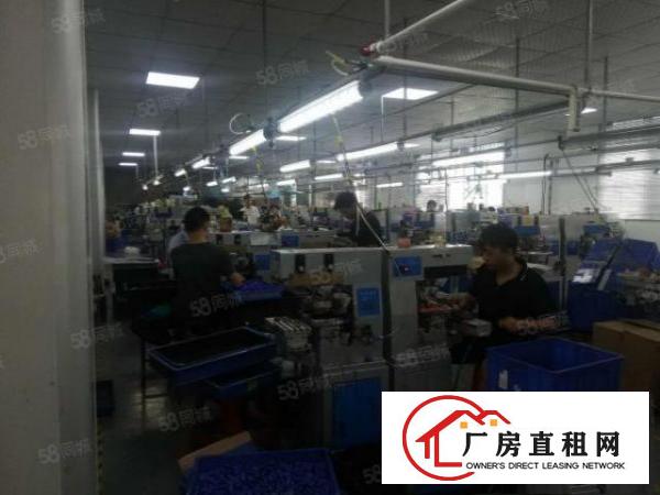  清溪玩具喷油移印丝印厂房出租或转让都可以可分开租
