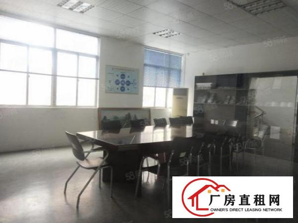  清溪镇原房东出租带豪华办公装修二楼1300平方，可做电地