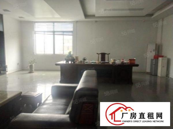  清溪镇原房东出租带豪华办公装修二楼1300平方，可做电地