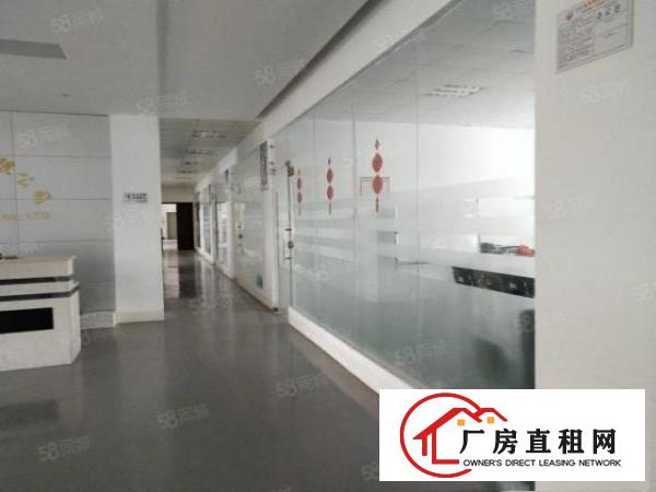  清溪镇原房东出租带豪华办公装修二楼1300平方，可做电地
