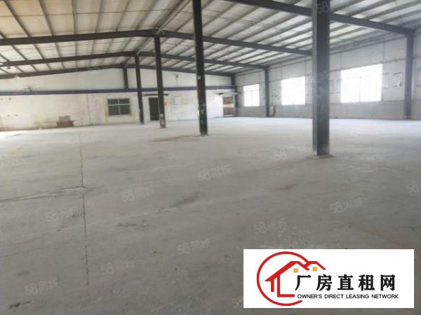  随时可看，清溪三中新出厂房1200平，适合做仓库，急租
