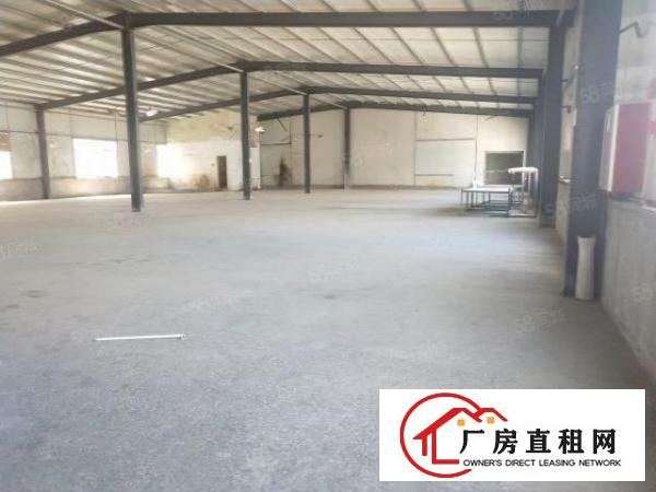  随时可看，清溪三中新出厂房1200平，适合做仓库，急租