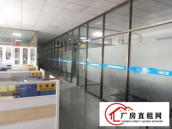 清溪镇镇中心楼上标准厂房出租2200，可做电池，现成水电装修