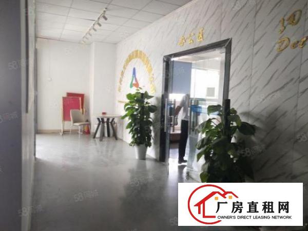  清溪镇镇中心楼上标准厂房出租2200，可做电池，现成水电装修
