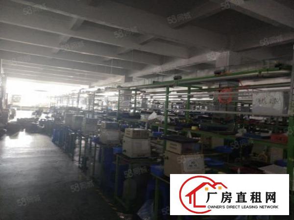  清溪镇镇中心楼上标准厂房出租2200，可做电池，现成水电装修