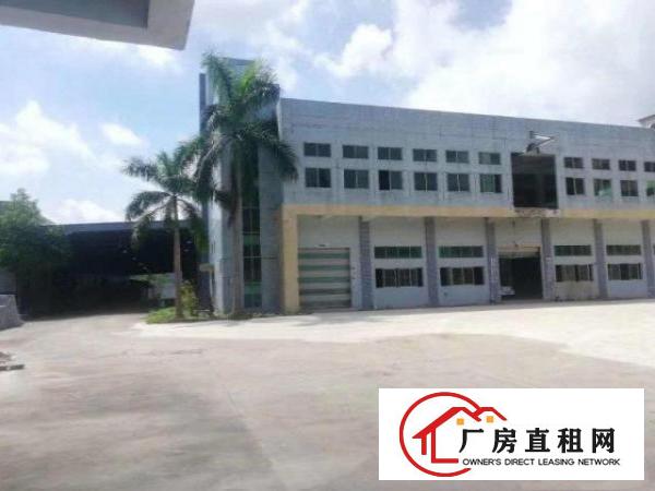 清溪镇中心新出楼上带印刷环评750方，带办公室地坪，拎包生产
