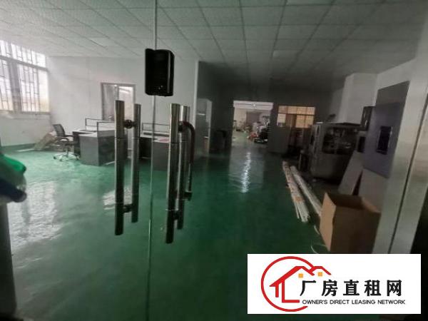  清溪镇中心新出楼上带印刷环评750方，带办公室地坪，拎包生产