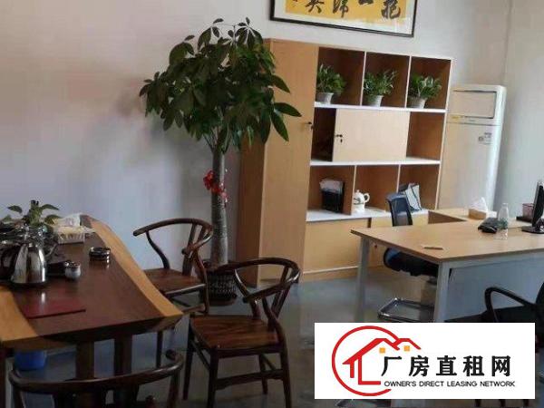  清溪镇中心新出楼上带印刷环评750方，带办公室地坪，拎包生产